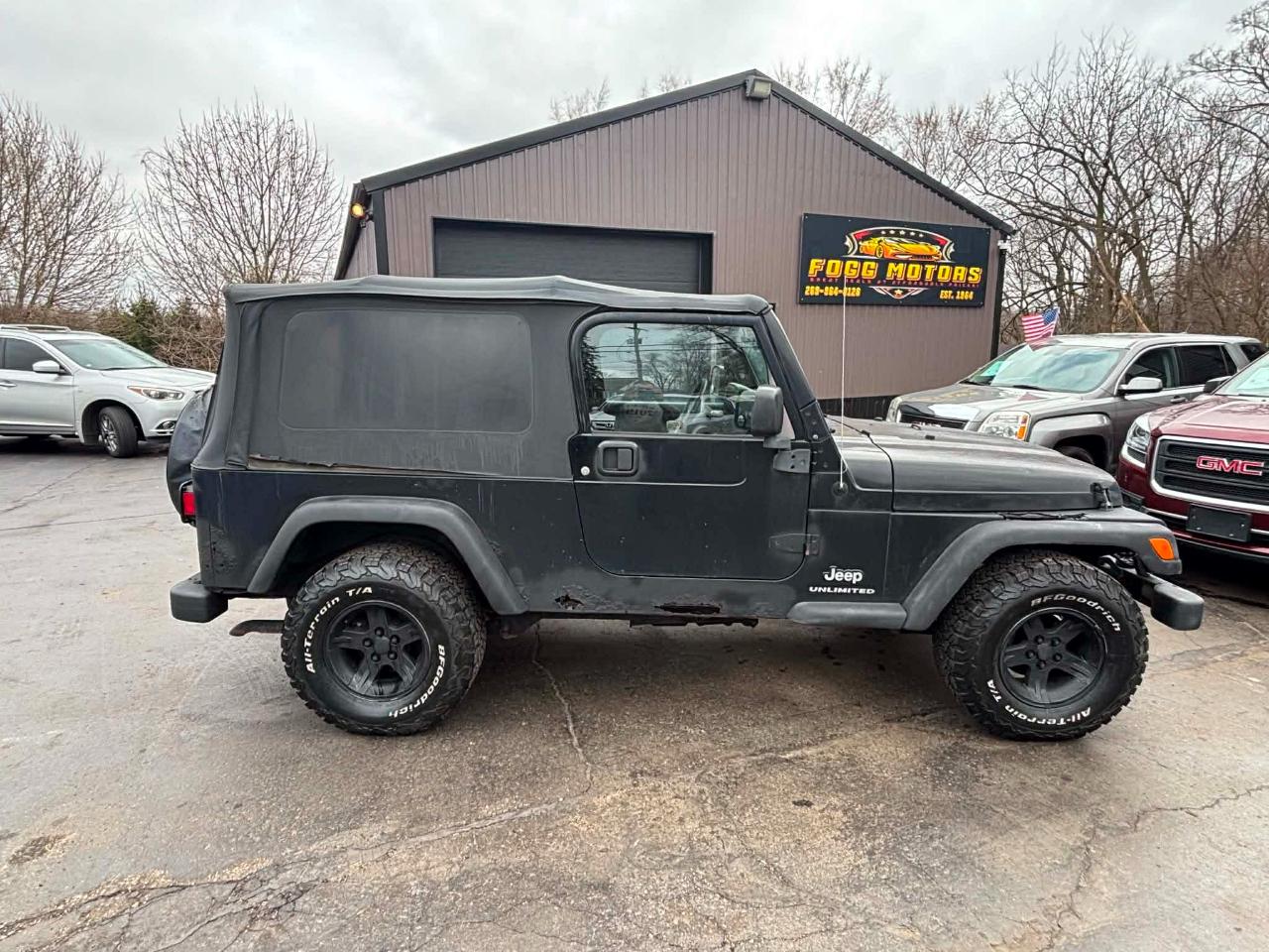 Jeep Wrangler Sport 2004