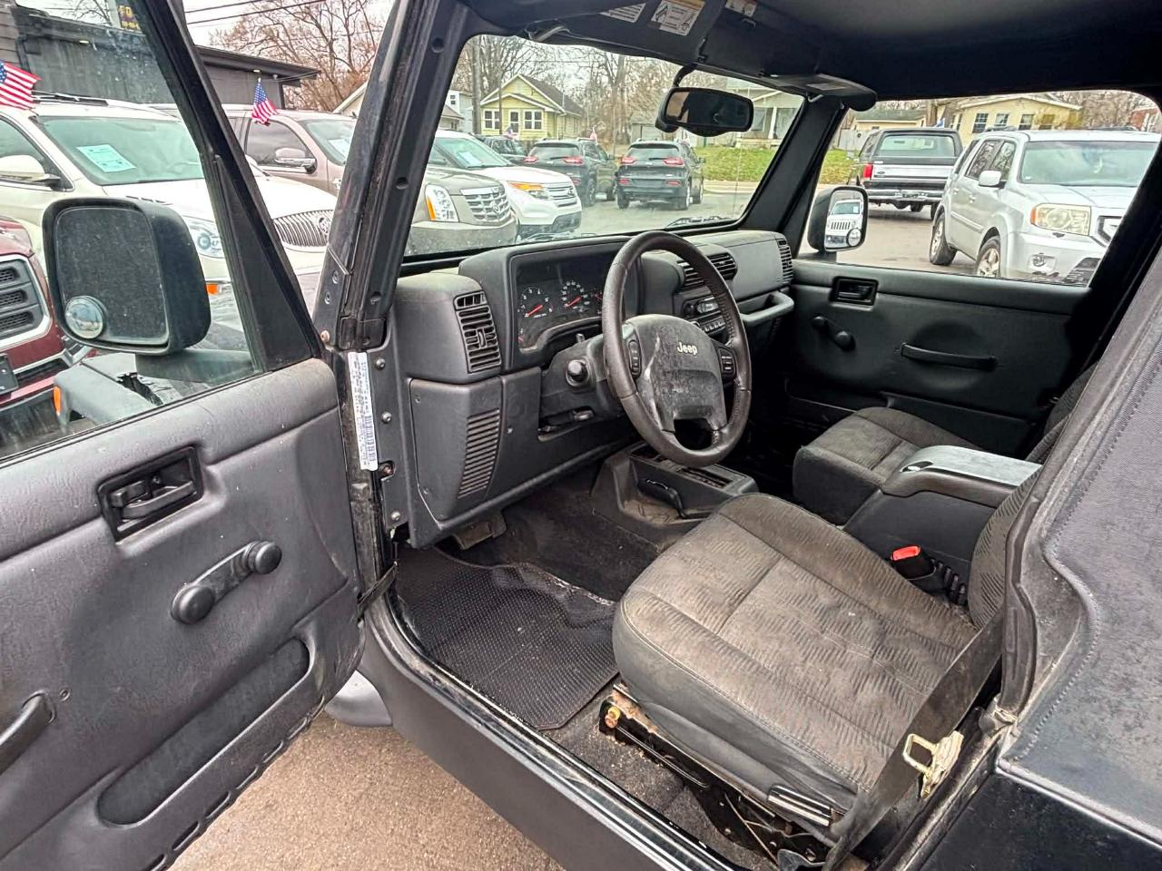 Jeep Wrangler Sport 2004