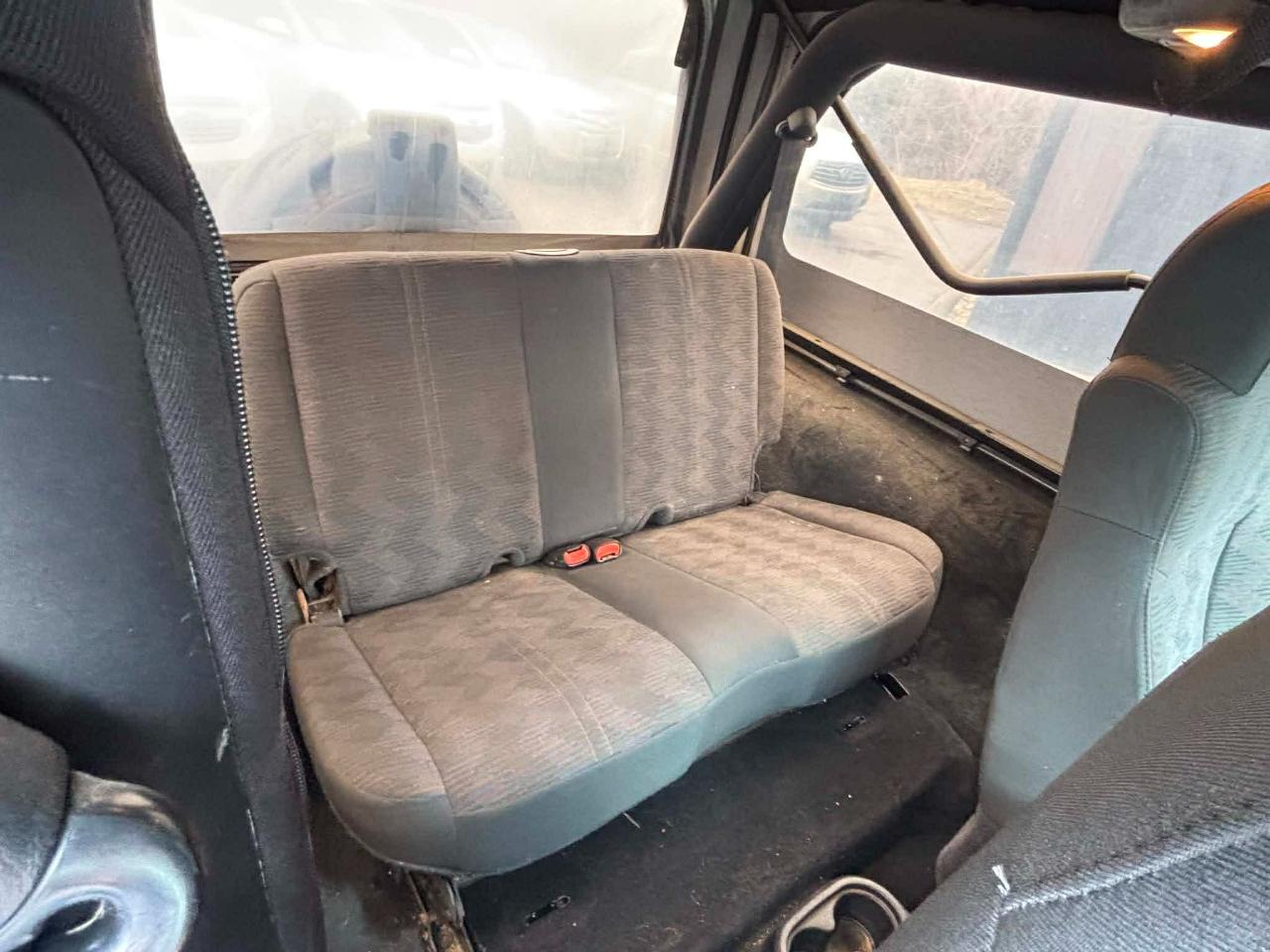 Jeep Wrangler Sport 2004