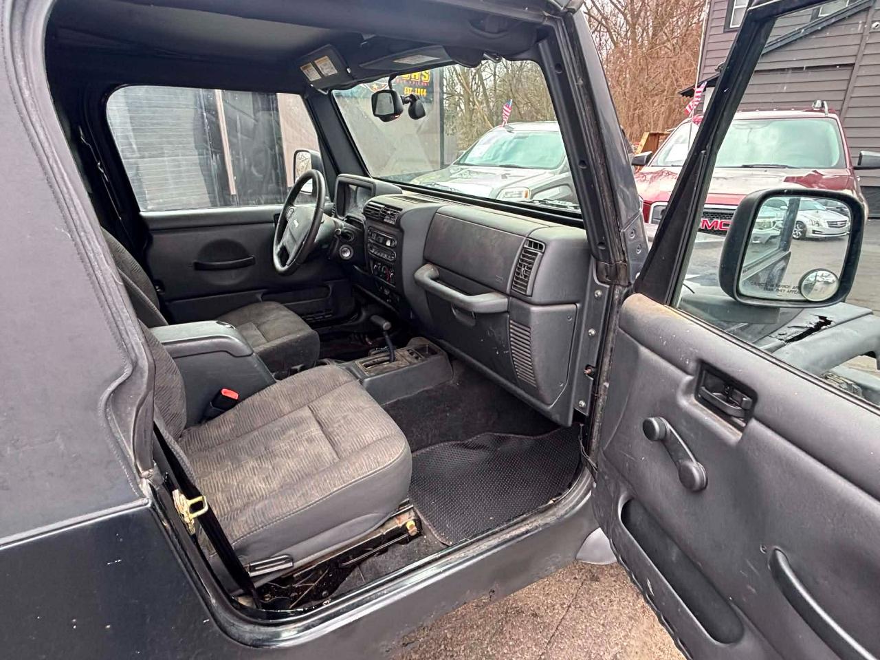 Jeep Wrangler Sport 2004