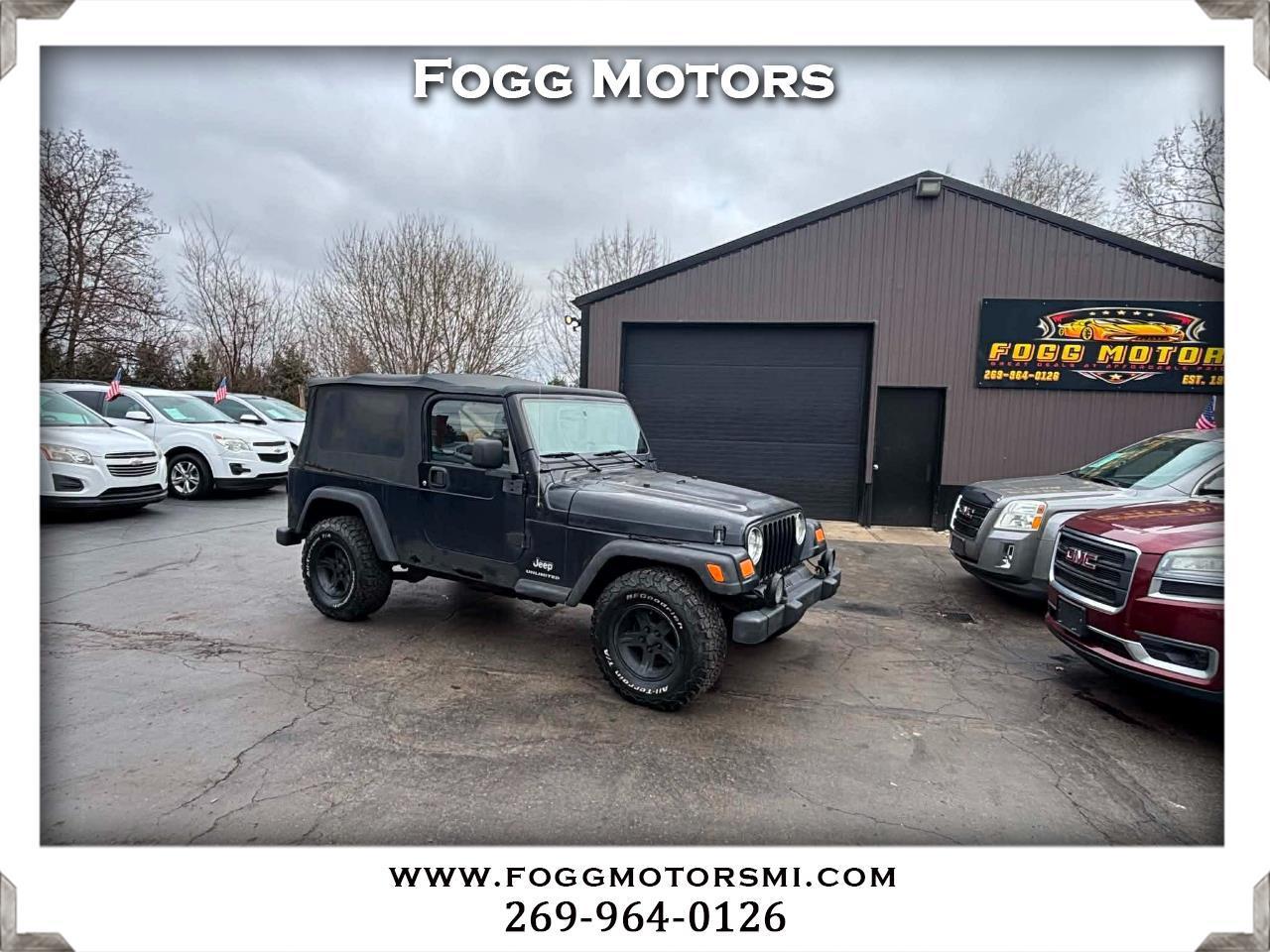 Jeep Wrangler Sport 2004