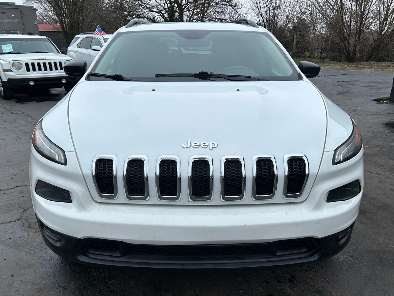 Jeep Cherokee Sport 4WD 2017