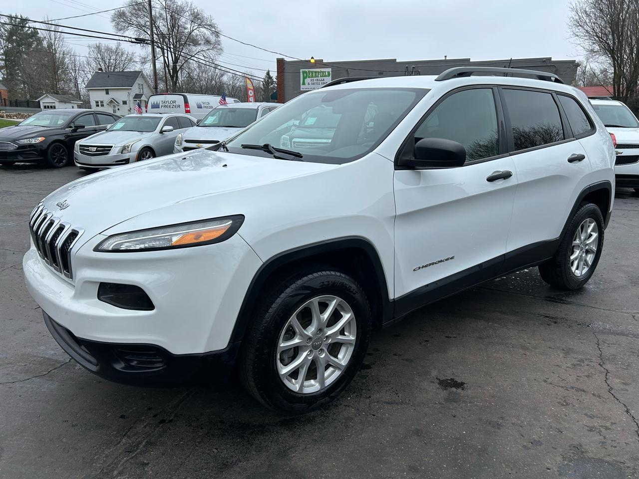 Jeep Cherokee Sport 4WD 2017