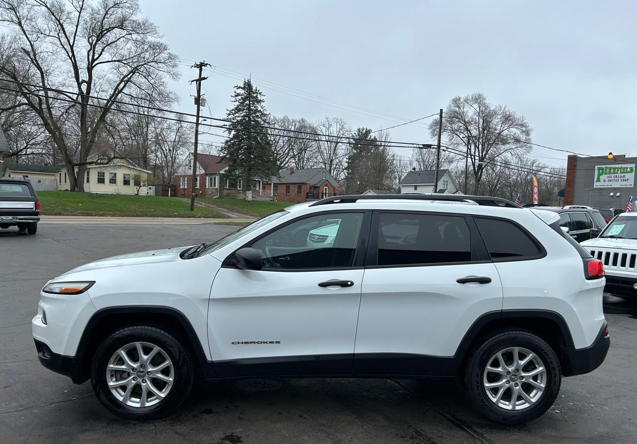 Jeep Cherokee Sport 4WD 2017