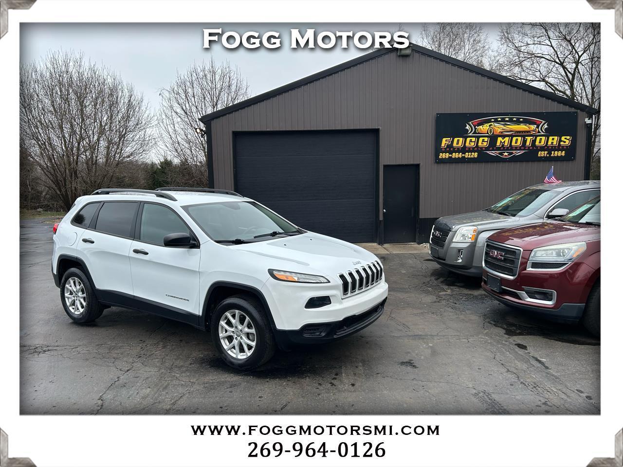 Jeep Cherokee Sport 4WD 2017