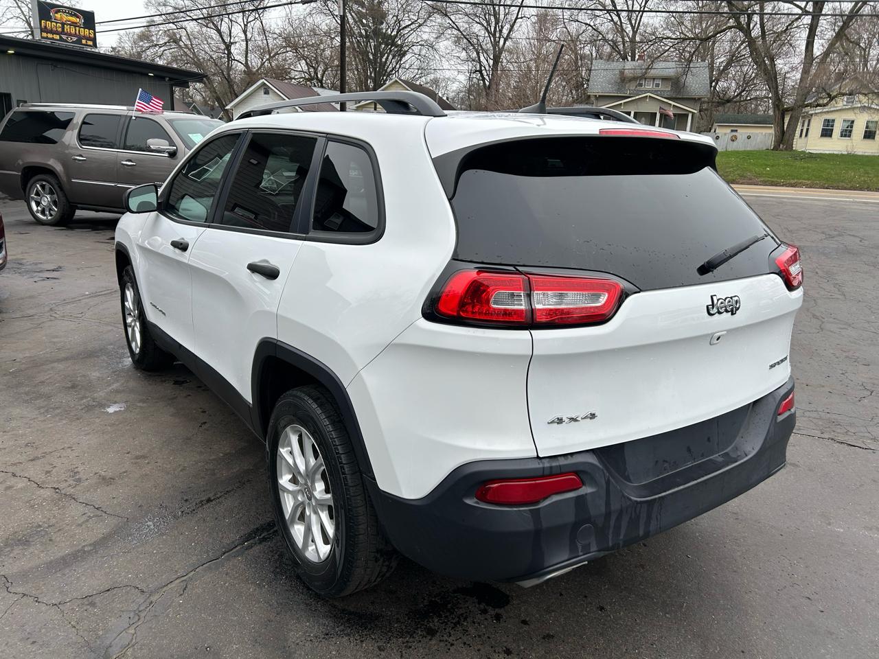 Jeep Cherokee Sport 4WD 2017