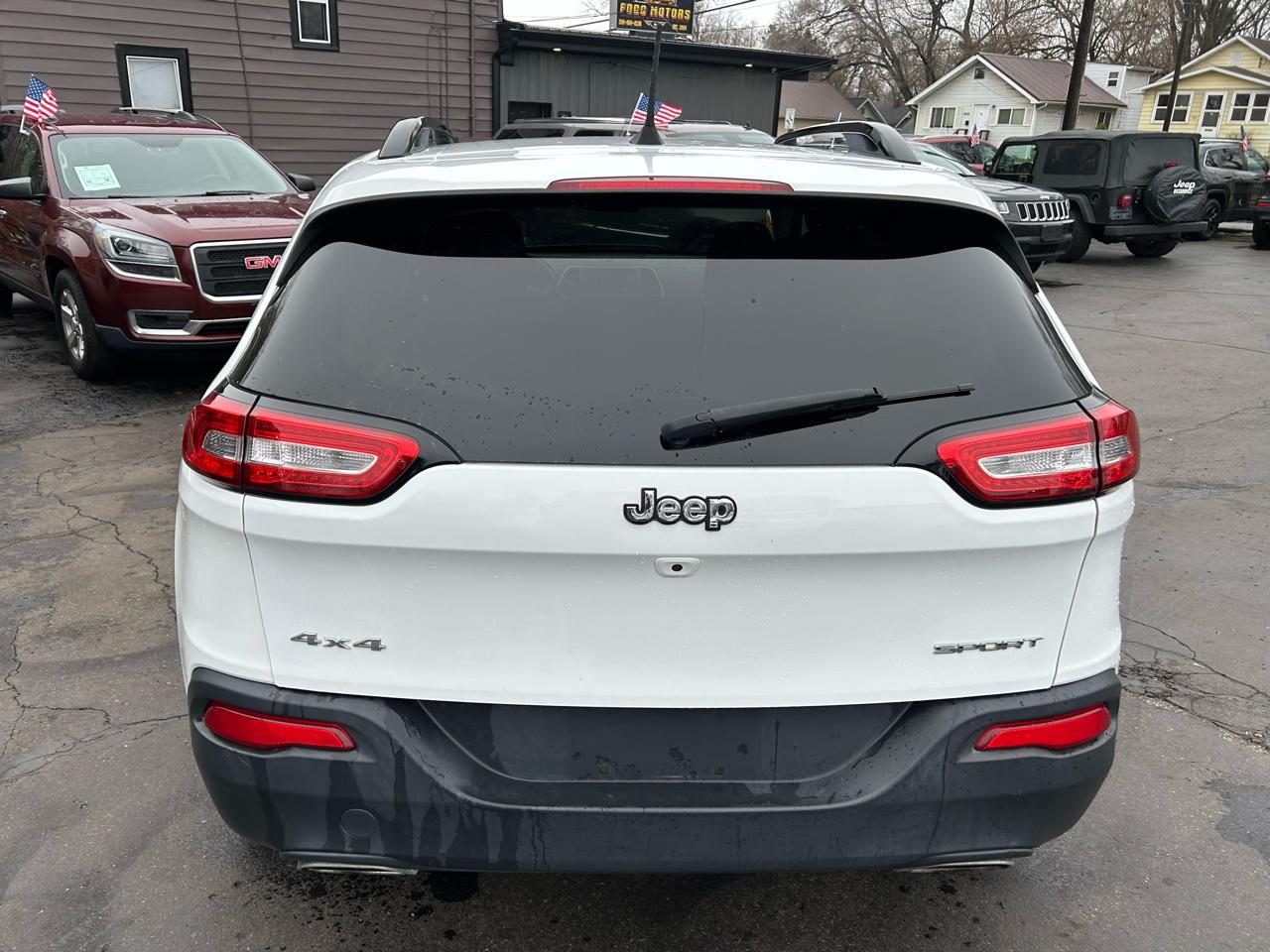 Jeep Cherokee Sport 4WD 2017