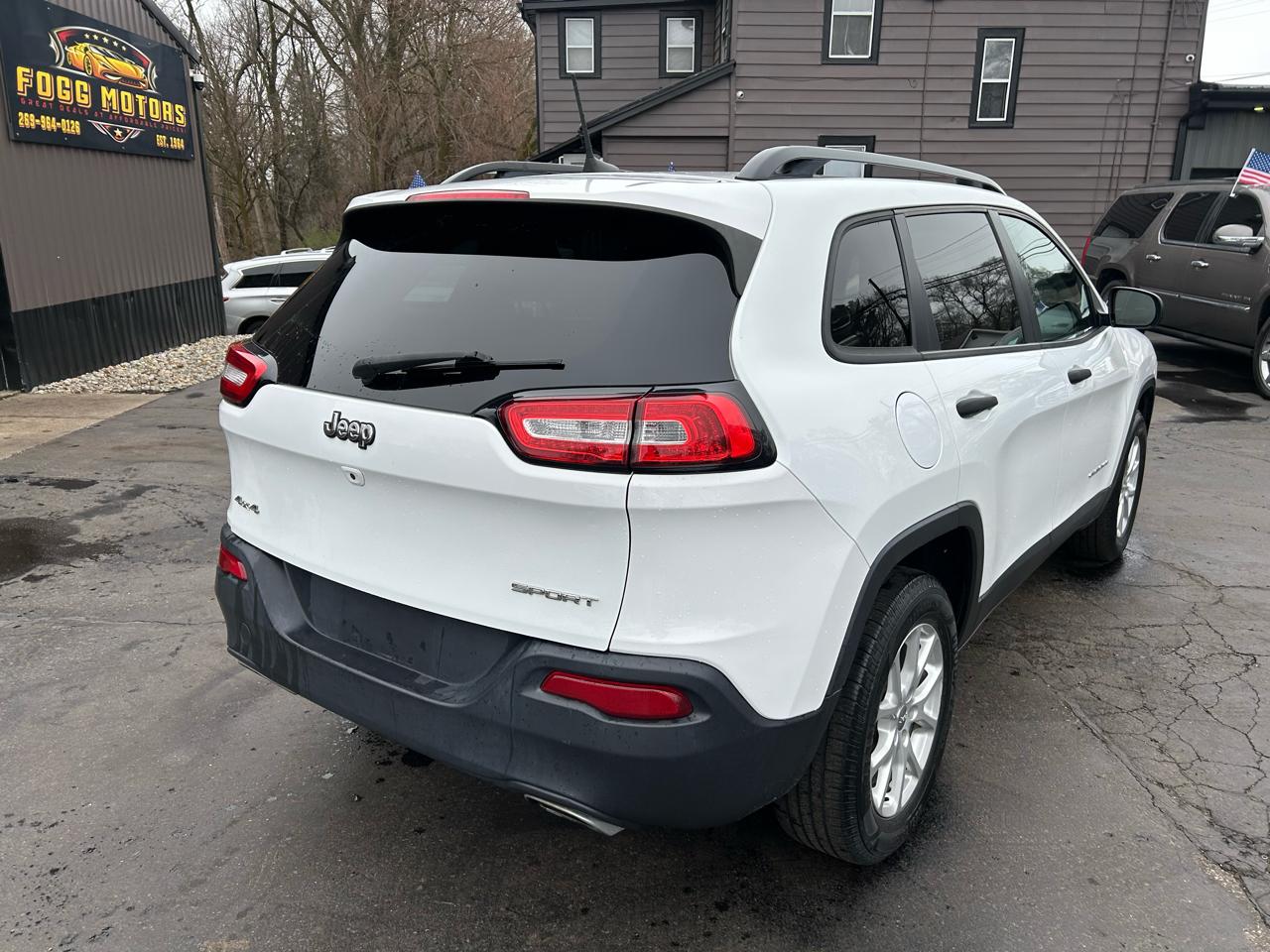 Jeep Cherokee Sport 4WD 2017