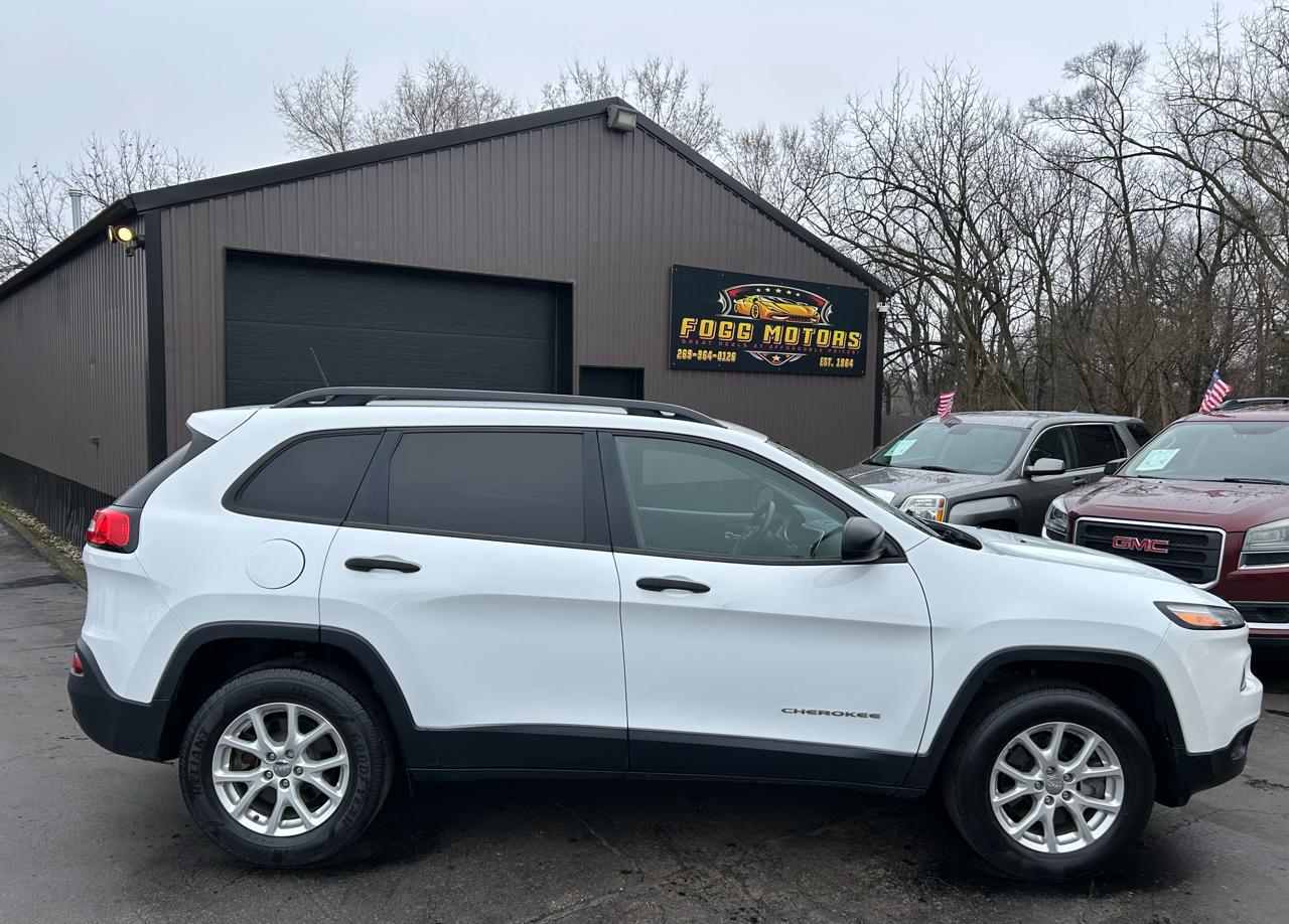 Jeep Cherokee Sport 4WD 2017