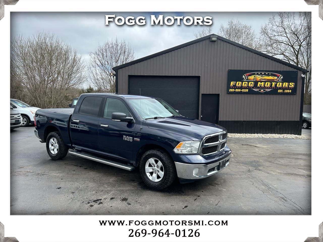 RAM 1500 SLT Crew Cab SWB 4WD 2017