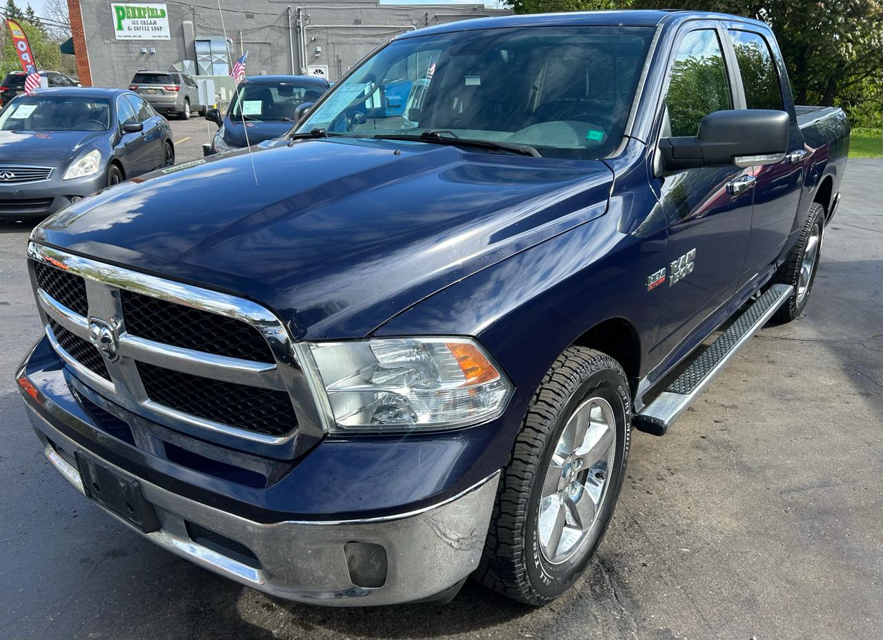 RAM 1500 SLT Crew Cab 4WD 2017