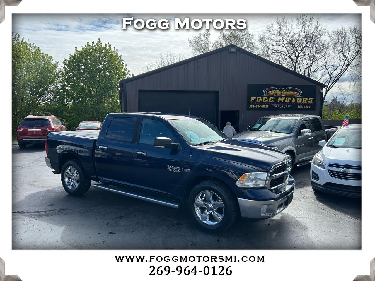 RAM 1500 SLT Crew Cab 4WD 2017