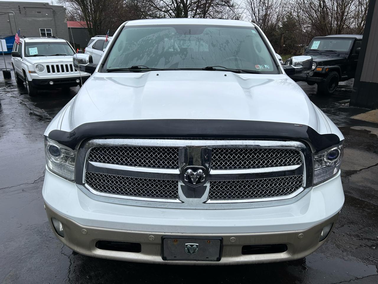 RAM 1500 Longhorn Crew Cab SWB 4WD 2015