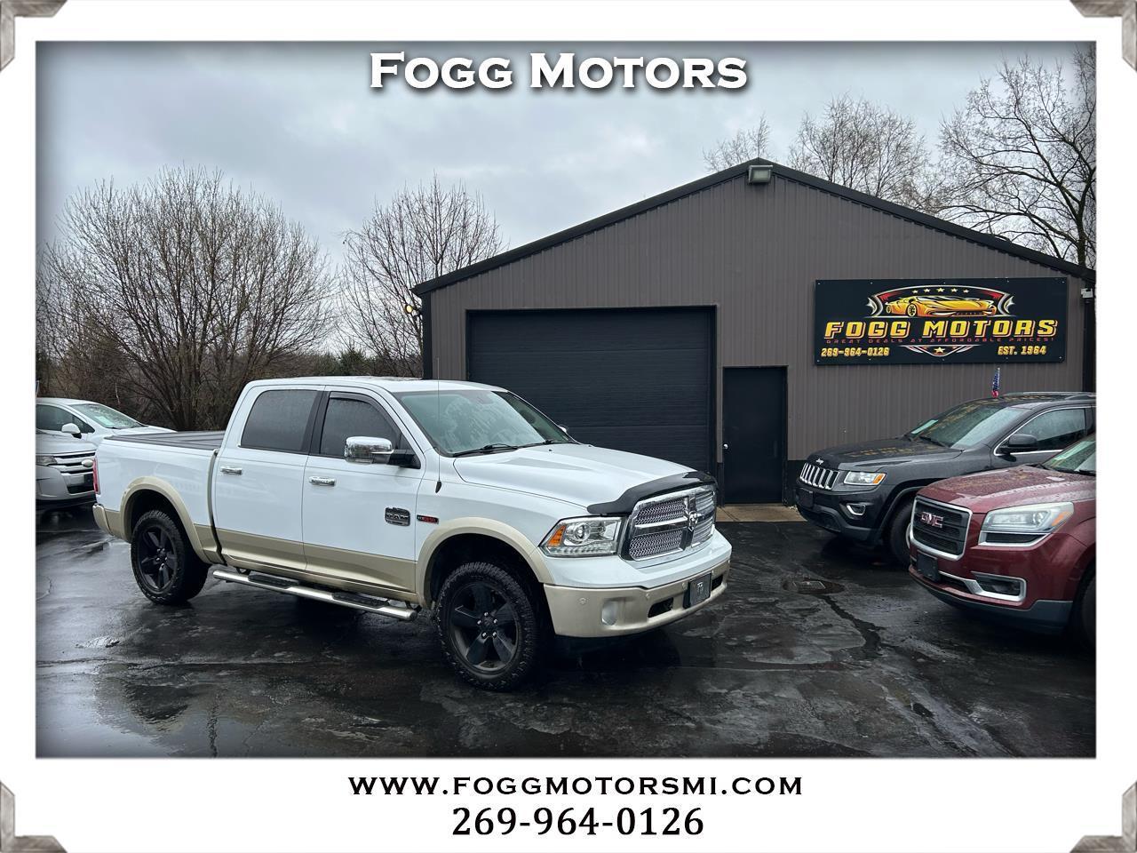 RAM 1500 Longhorn Crew Cab SWB 4WD 2015