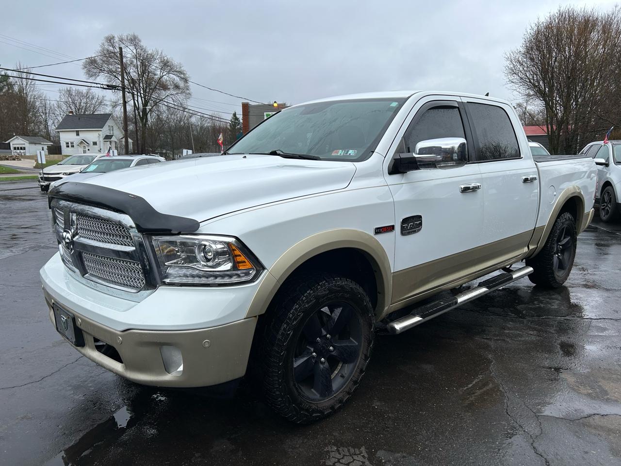 RAM 1500 Longhorn Crew Cab SWB 4WD 2015