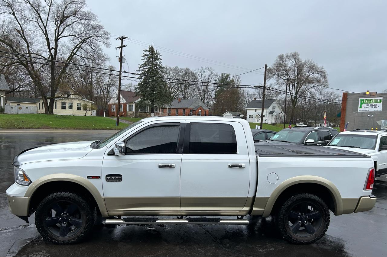 RAM 1500 Longhorn Crew Cab SWB 4WD 2015