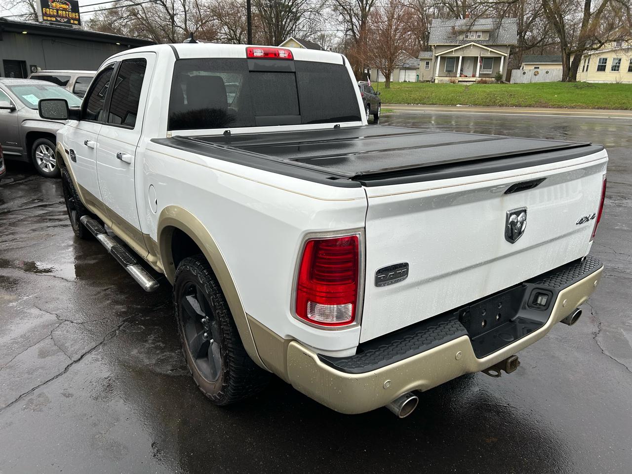 RAM 1500 Longhorn Crew Cab SWB 4WD 2015