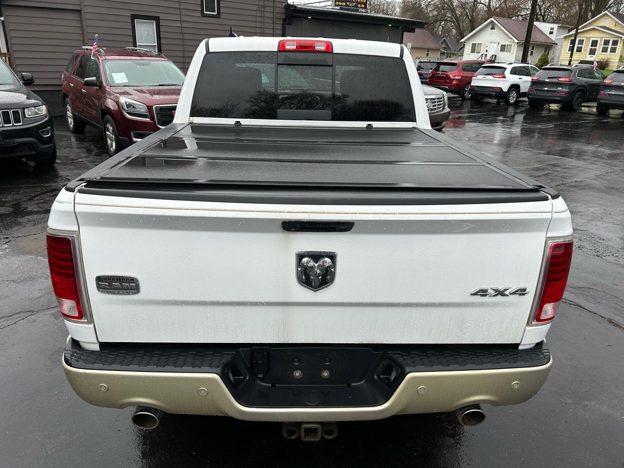 RAM 1500 Longhorn Crew Cab SWB 4WD 2015