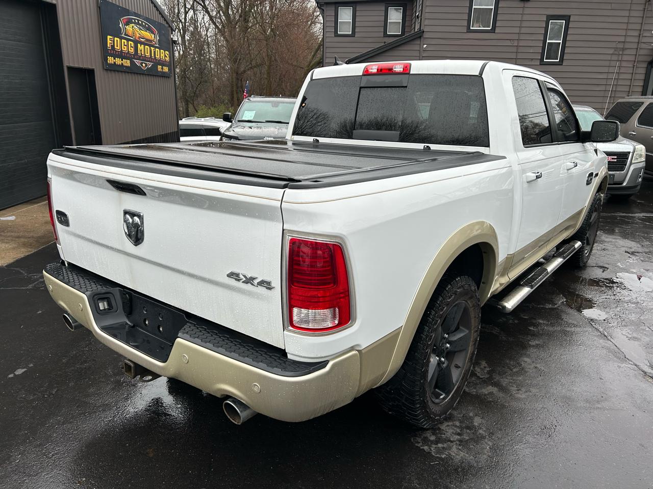 RAM 1500 Longhorn Crew Cab SWB 4WD 2015