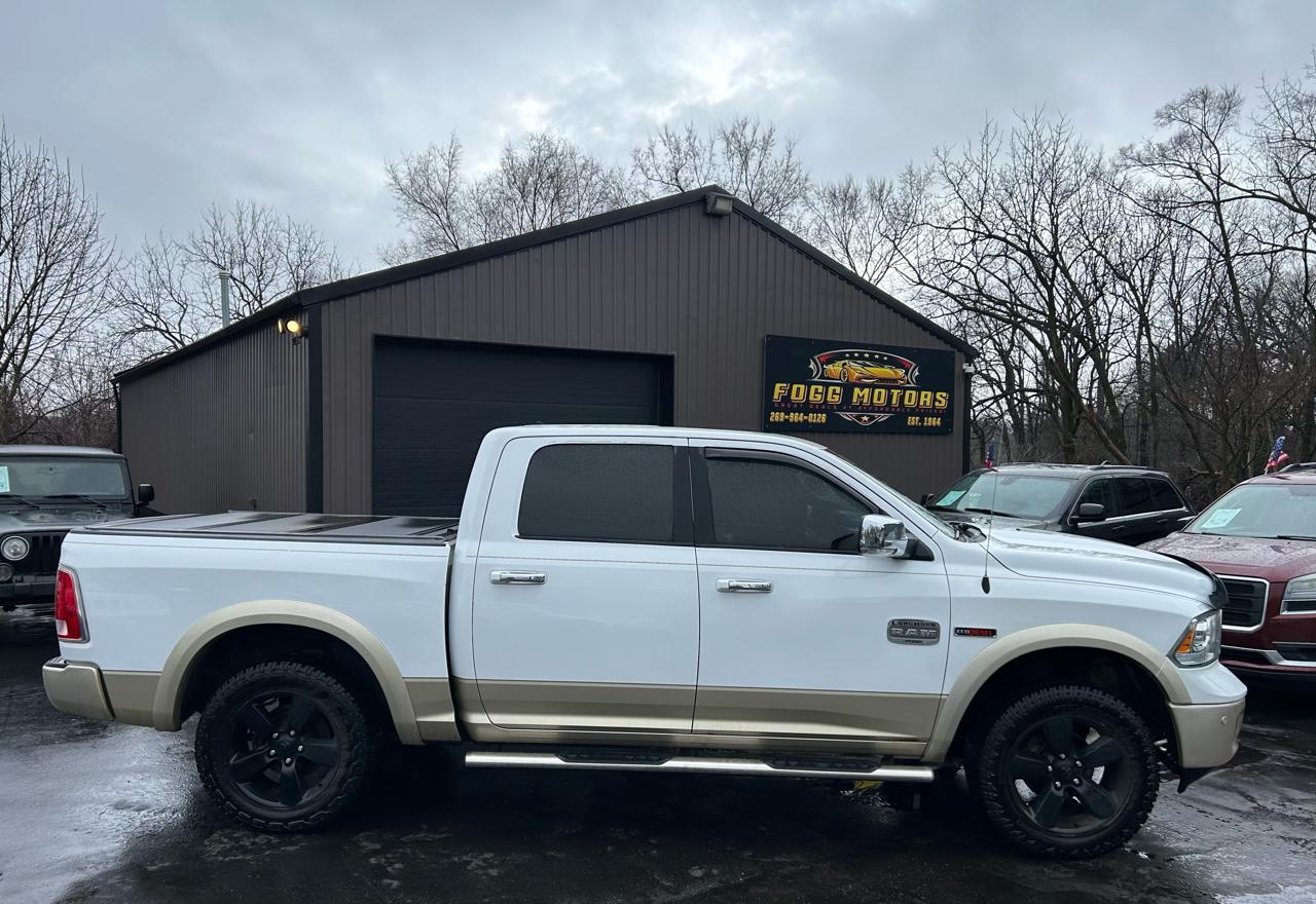RAM 1500 Longhorn Crew Cab SWB 4WD 2015