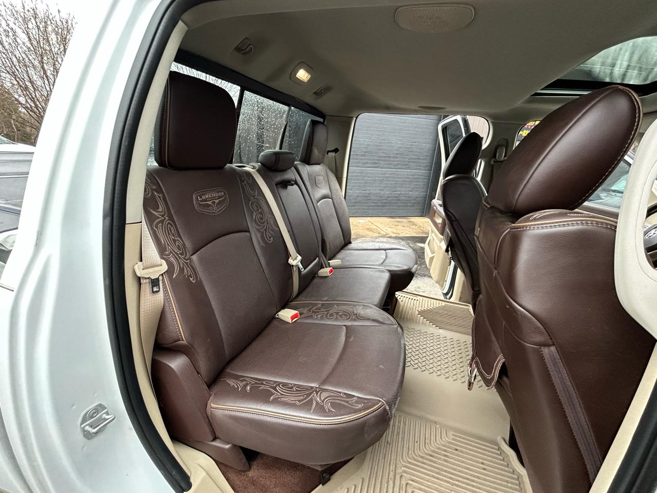 RAM 1500 Longhorn Crew Cab SWB 4WD 2015