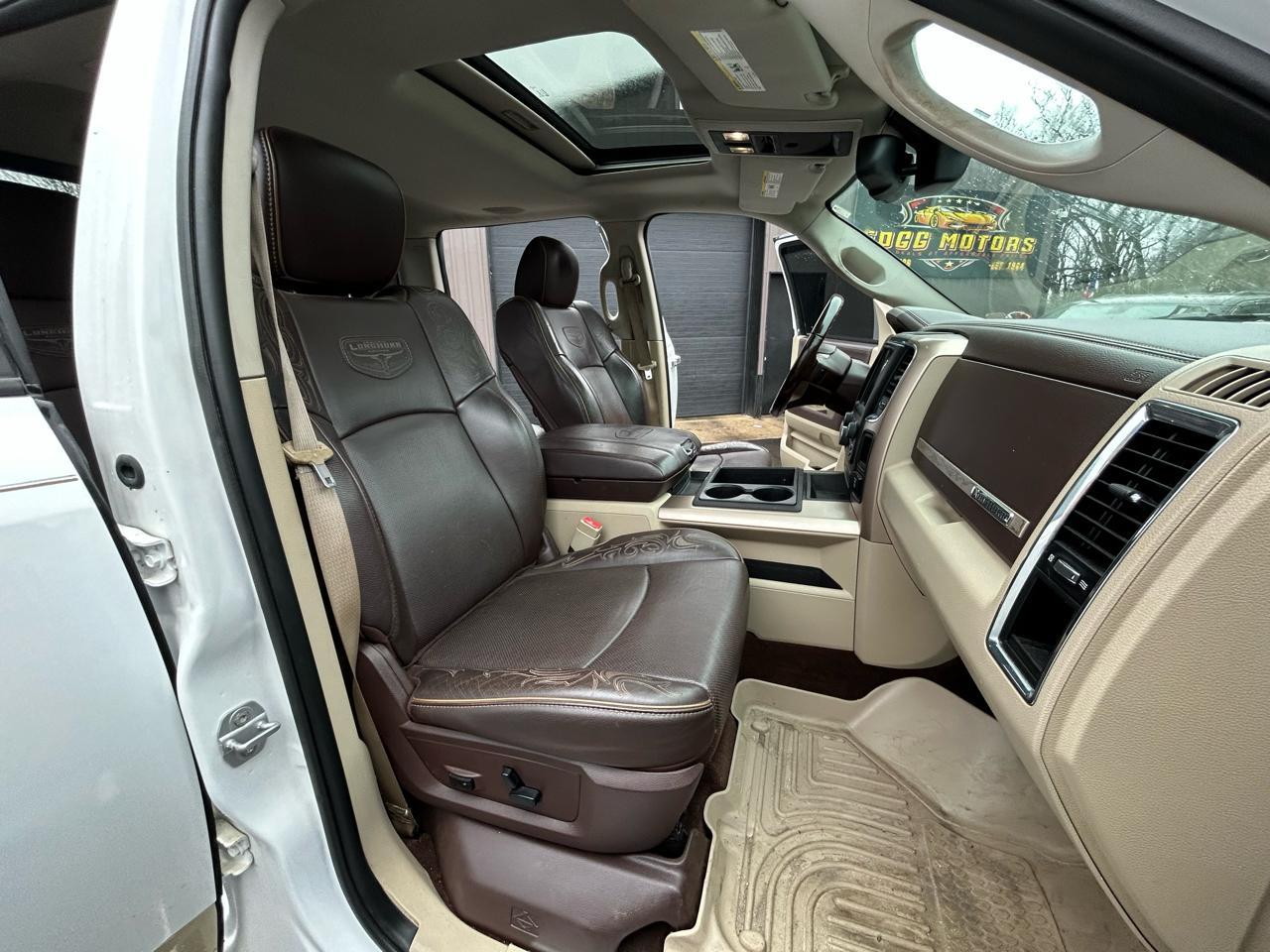 RAM 1500 Longhorn Crew Cab SWB 4WD 2015