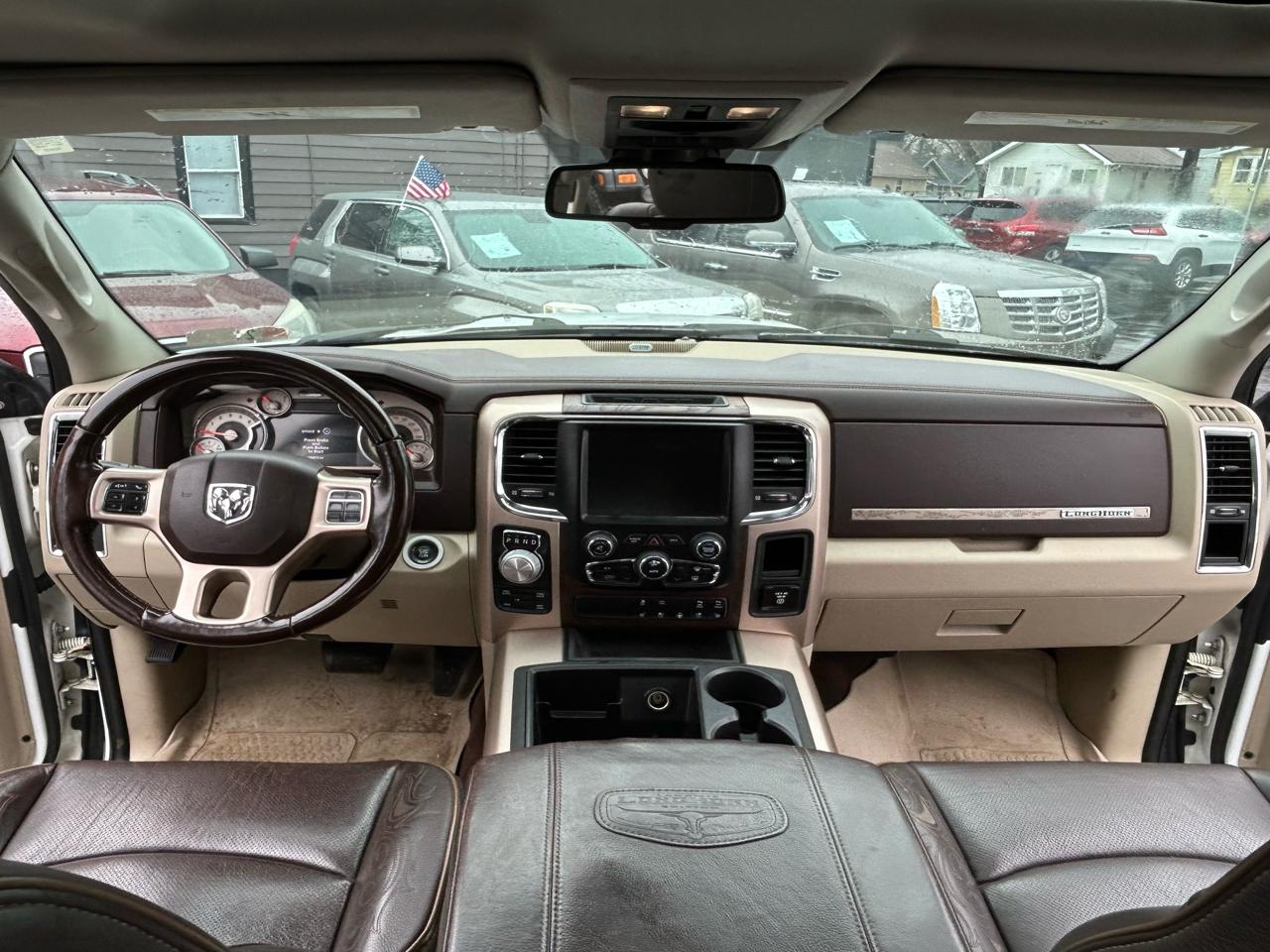 RAM 1500 Longhorn Crew Cab SWB 4WD 2015