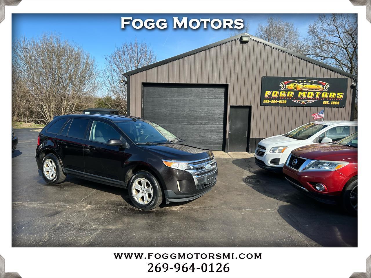 Ford Edge SEL FWD 2014