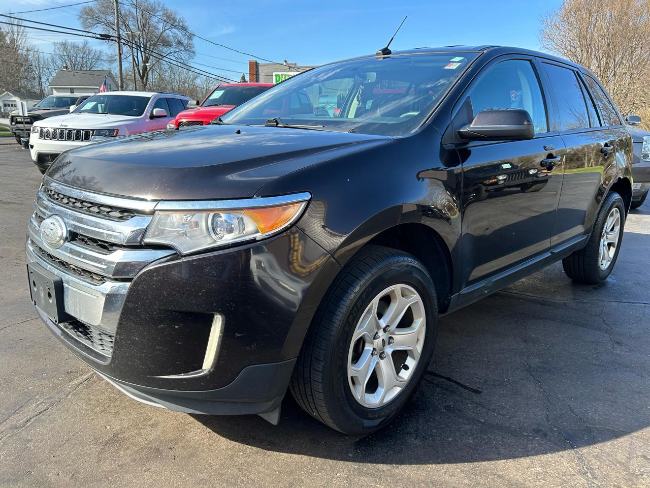 Ford Edge SEL FWD 2014
