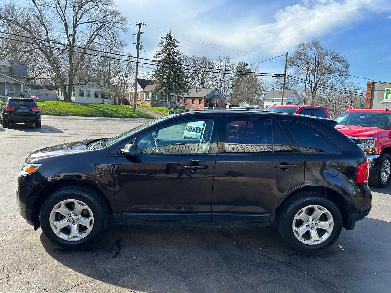 Ford Edge SEL FWD 2014