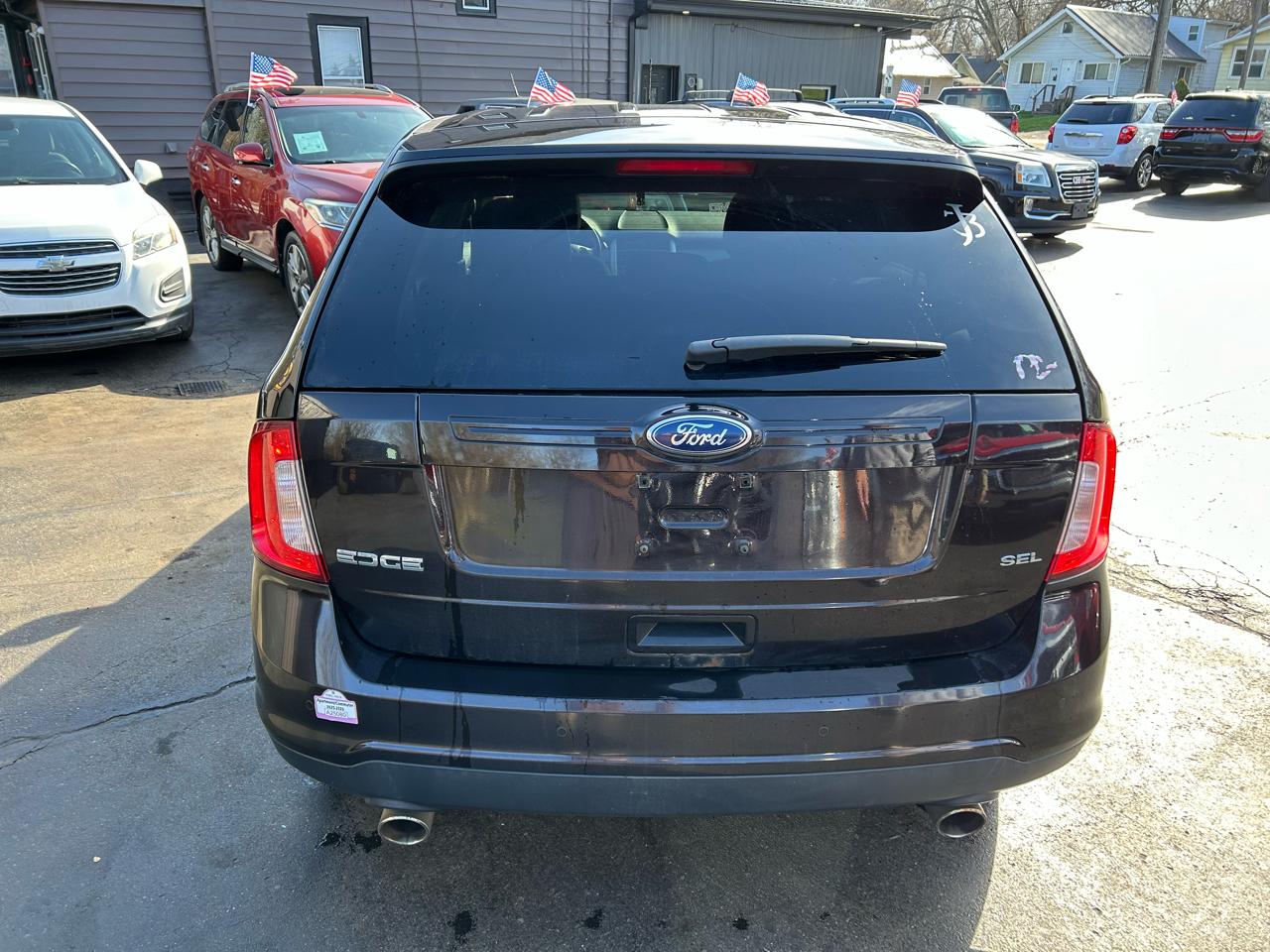 Ford Edge SEL FWD 2014