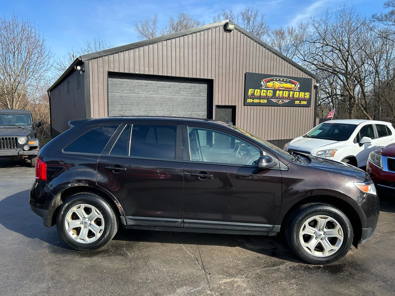 Ford Edge SEL FWD 2014