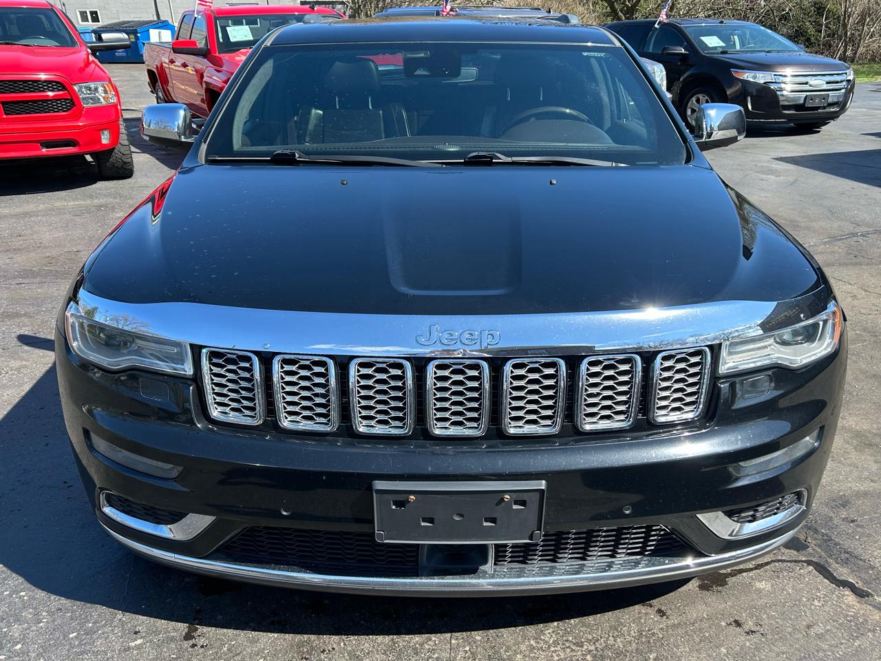 Jeep Grand Cherokee Summit 4WD 2018