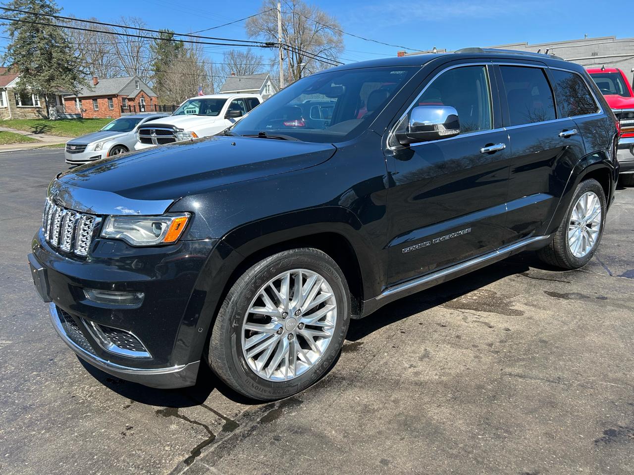 Jeep Grand Cherokee Summit 4WD 2018