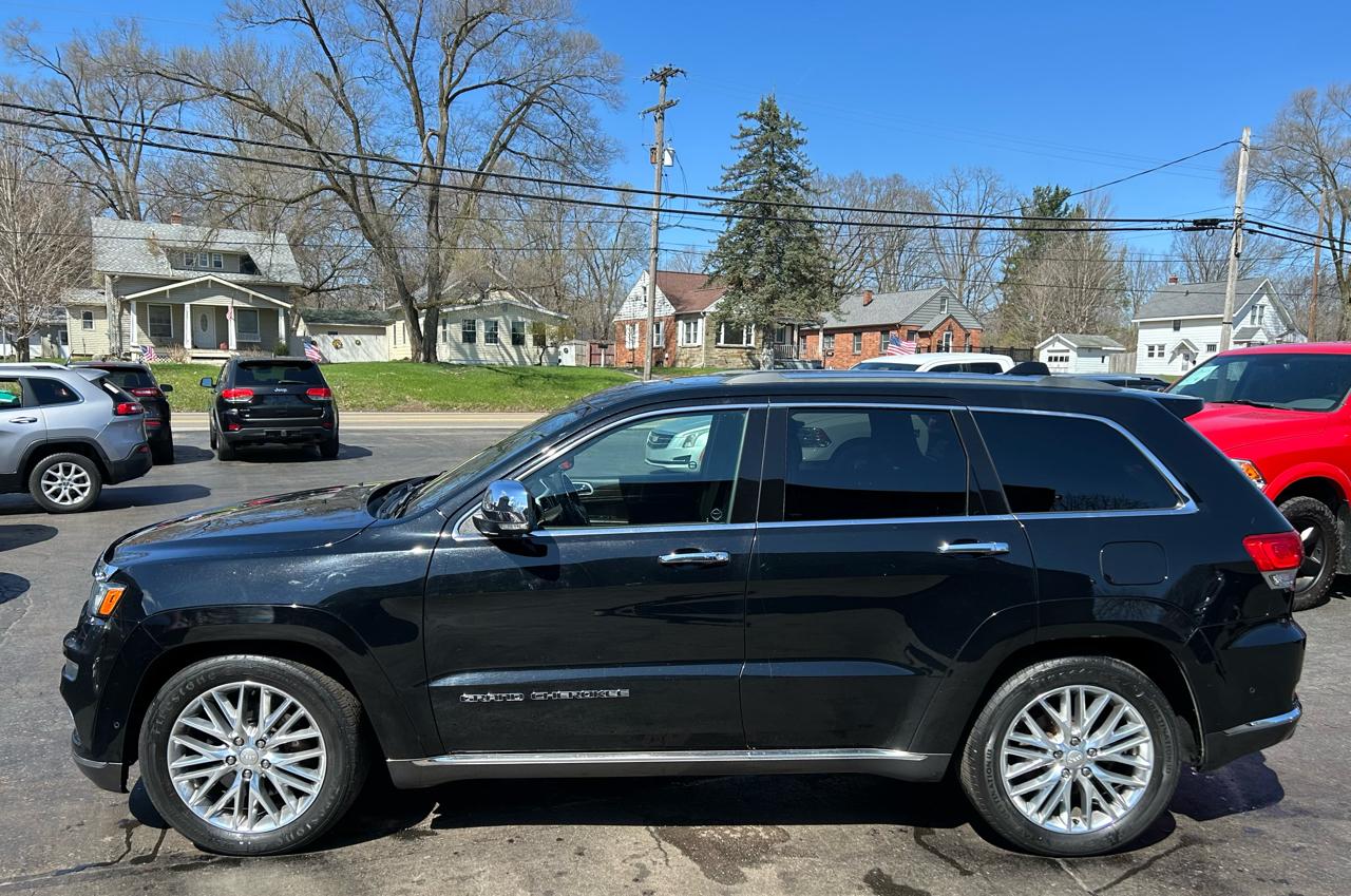 Jeep Grand Cherokee Summit 4WD 2018