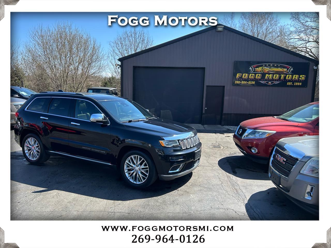 Jeep Grand Cherokee Summit 4WD 2018