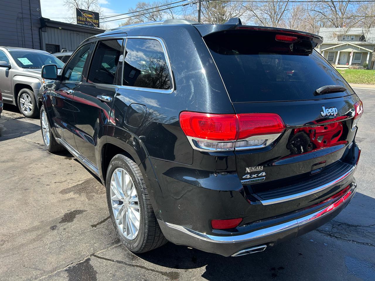 Jeep Grand Cherokee Summit 4WD 2018