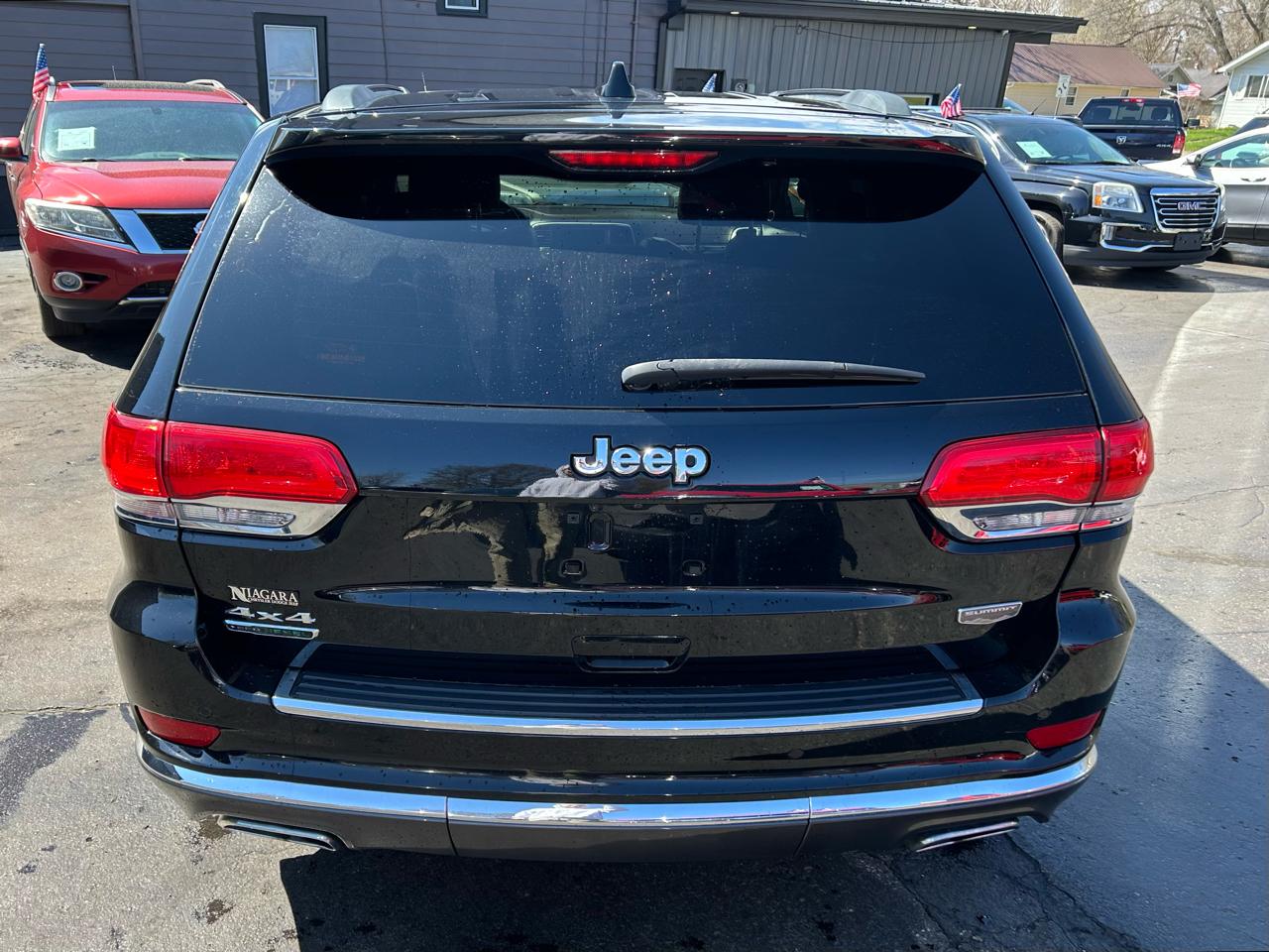 Jeep Grand Cherokee Summit 4WD 2018