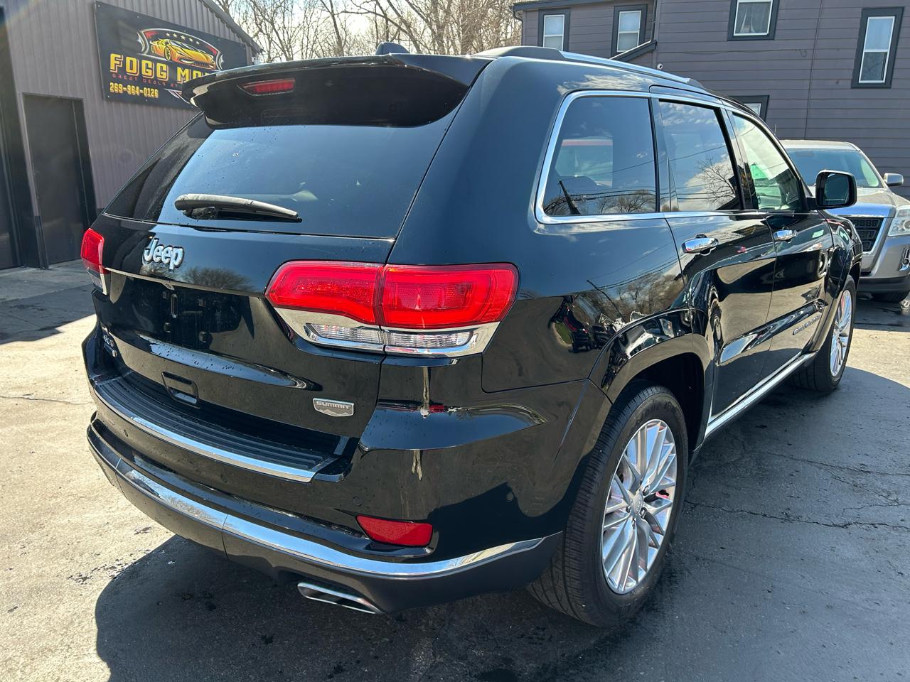 Jeep Grand Cherokee Summit 4WD 2018