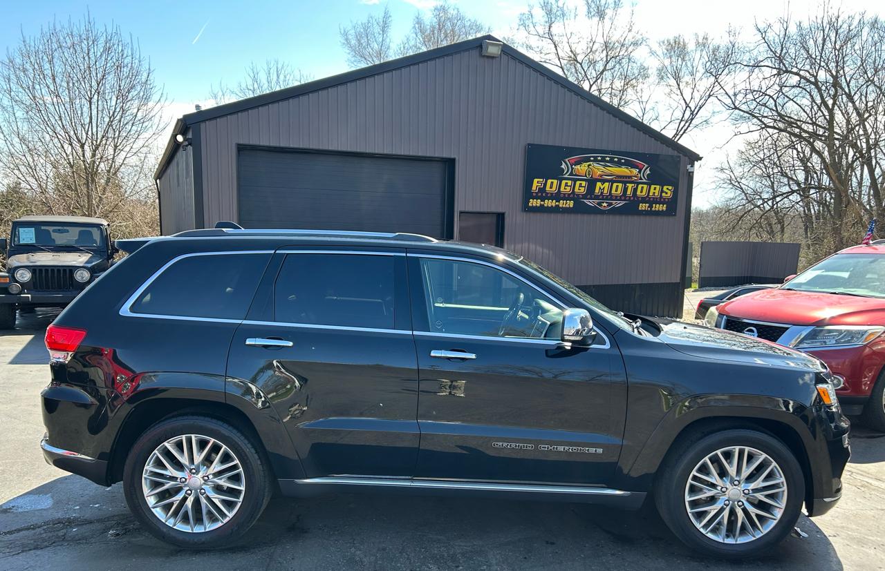 Jeep Grand Cherokee Summit 4WD 2018