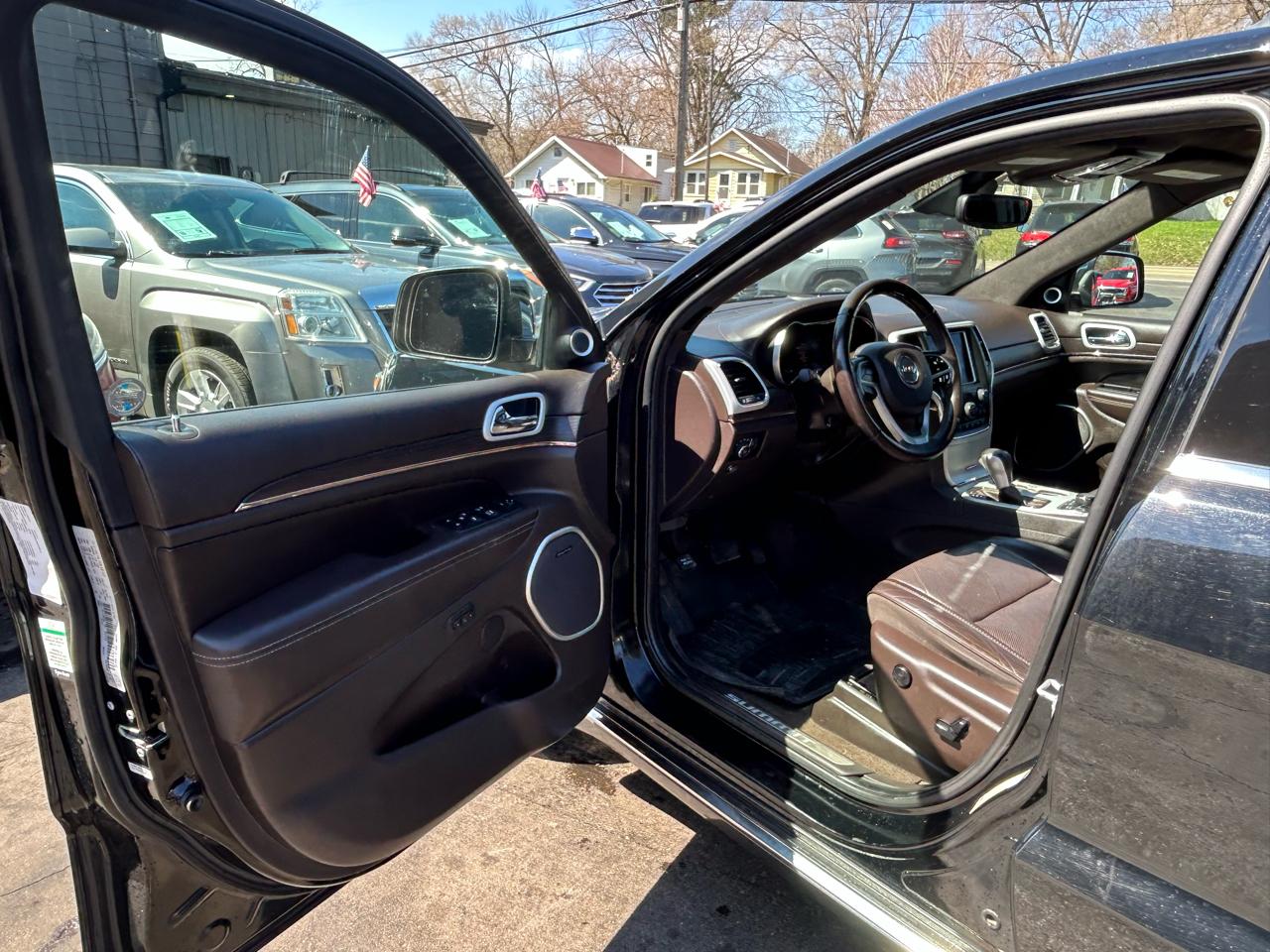 Jeep Grand Cherokee Summit 4WD 2018