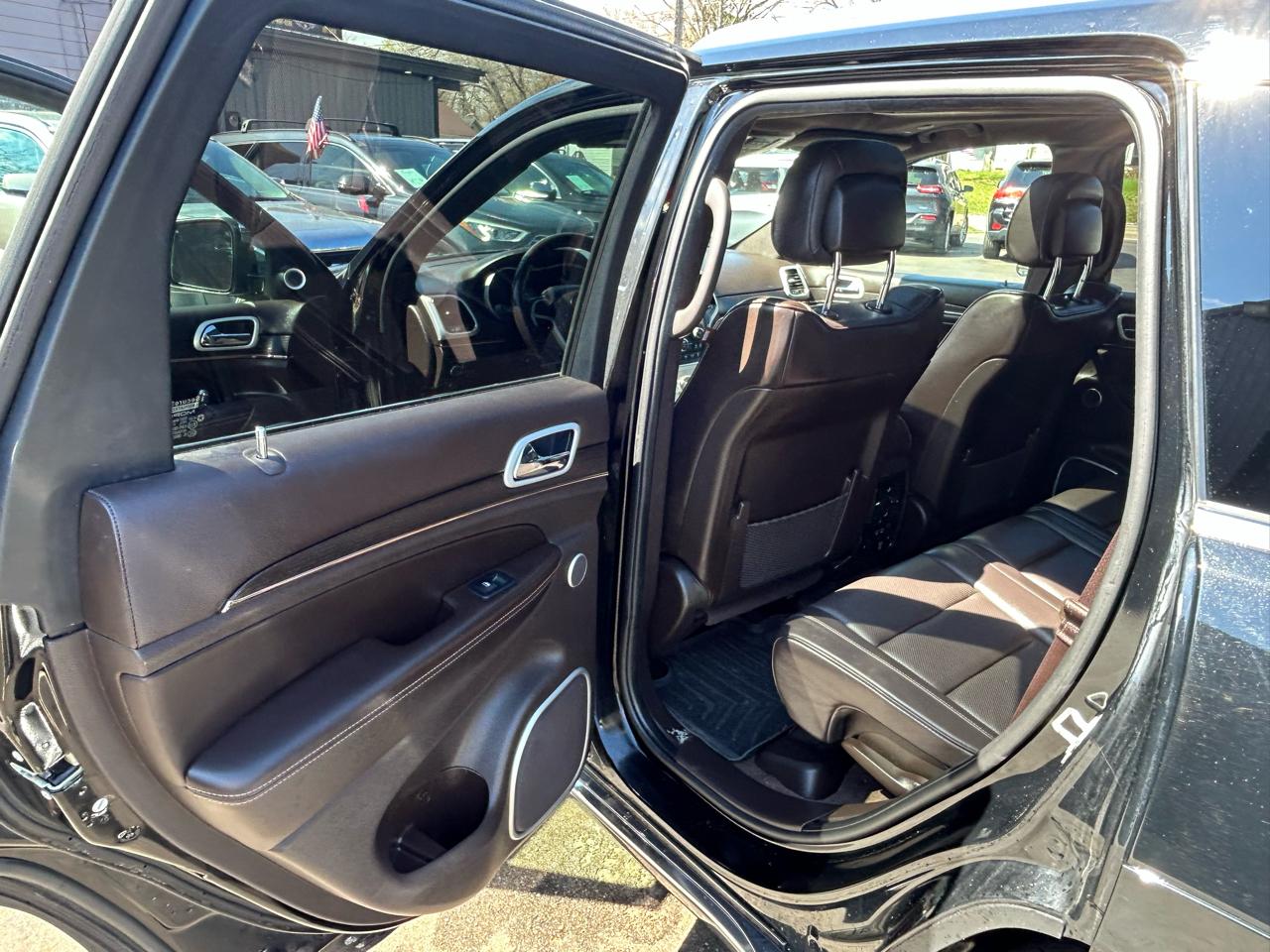 Jeep Grand Cherokee Summit 4WD 2018