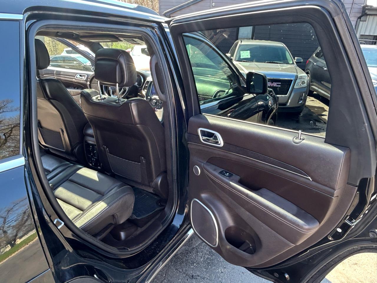 Jeep Grand Cherokee Summit 4WD 2018