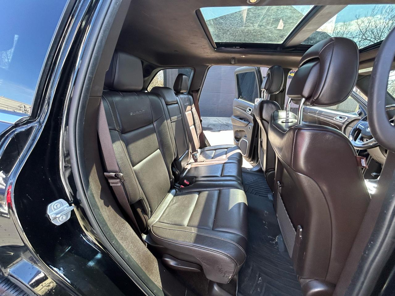 Jeep Grand Cherokee Summit 4WD 2018