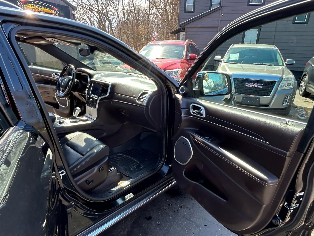 Jeep Grand Cherokee Summit 4WD 2018