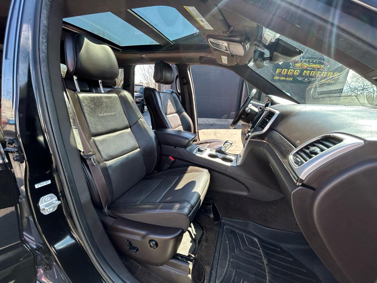 Jeep Grand Cherokee Summit 4WD 2018