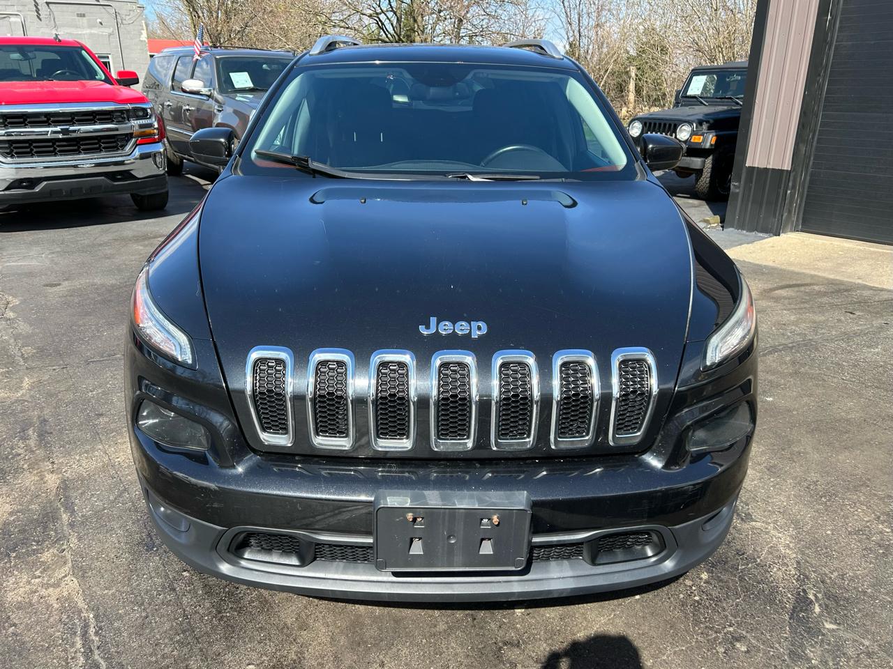 Jeep Cherokee 4WD 4dr North 2016