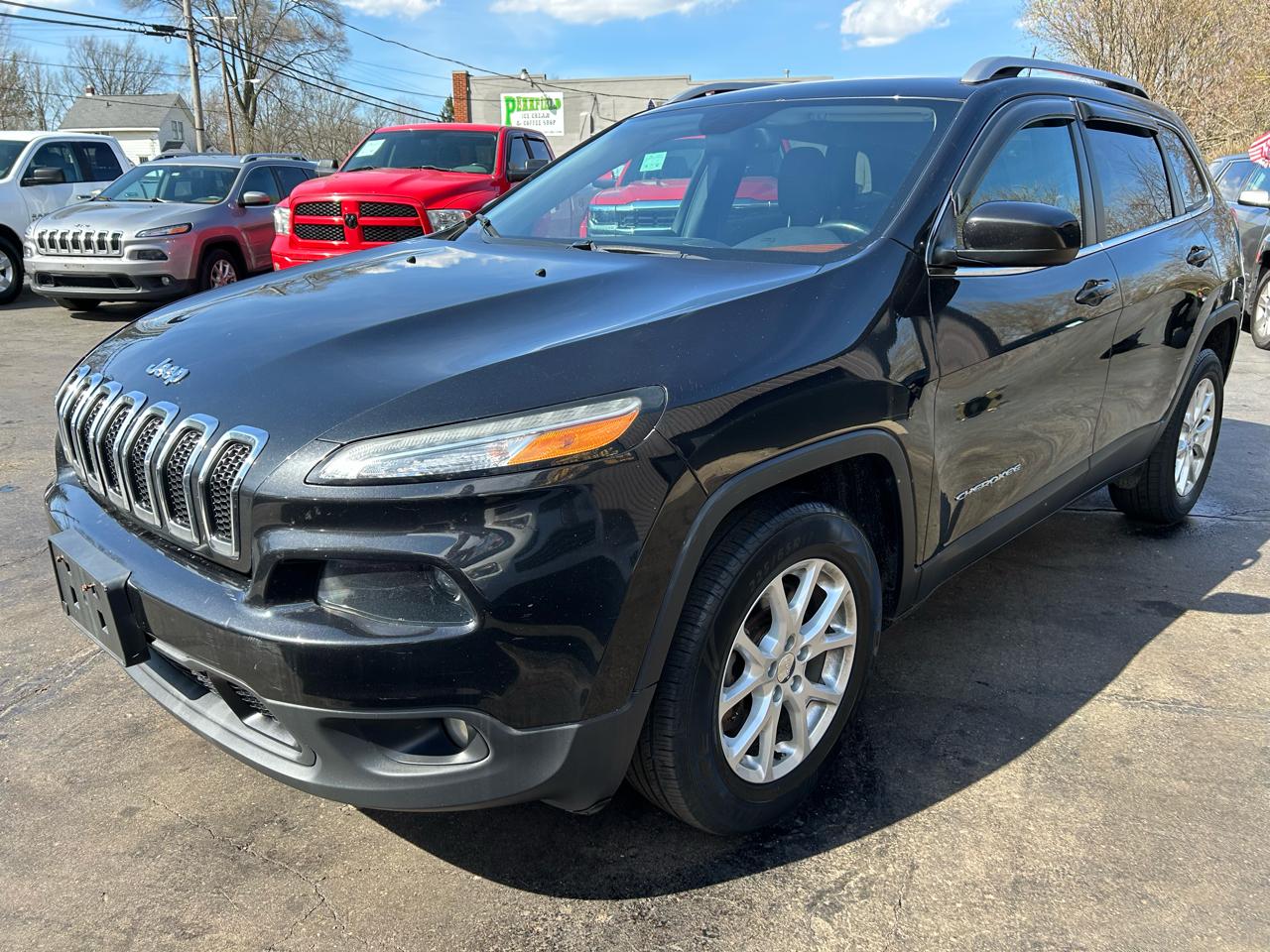 Jeep Cherokee 4WD 4dr North 2016