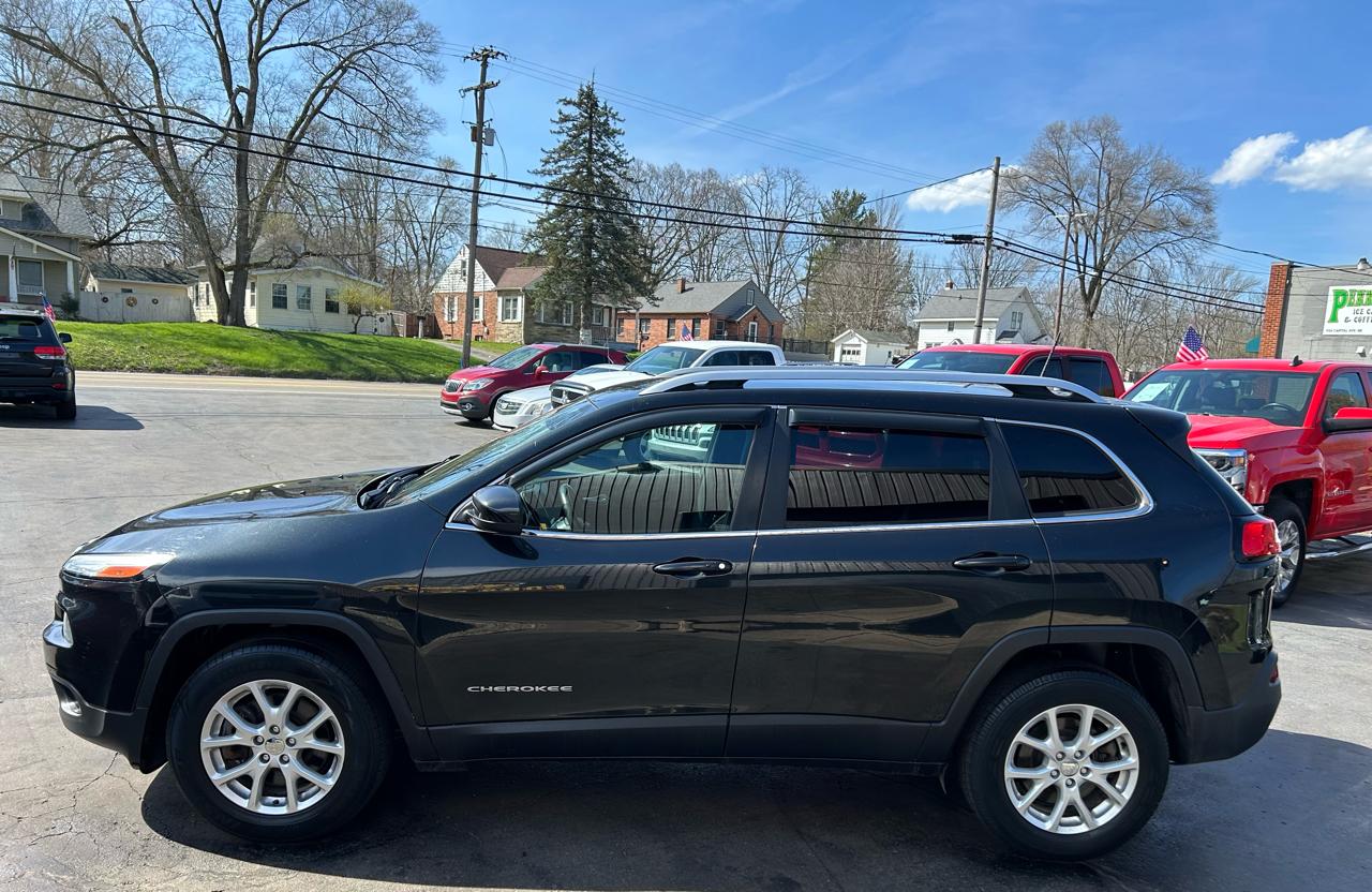 Jeep Cherokee 4WD 4dr North 2016