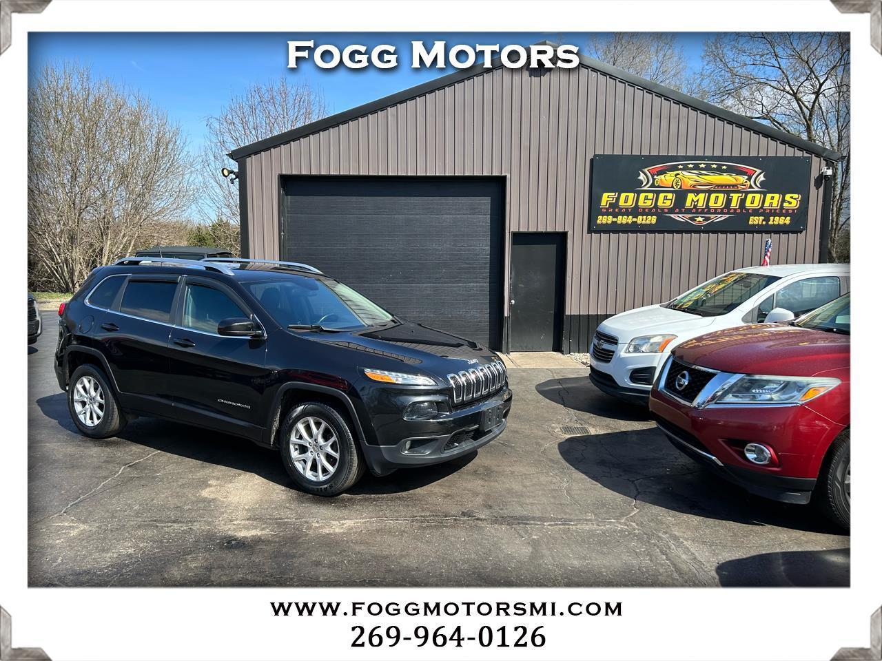 Jeep Cherokee 4WD 4dr North 2016